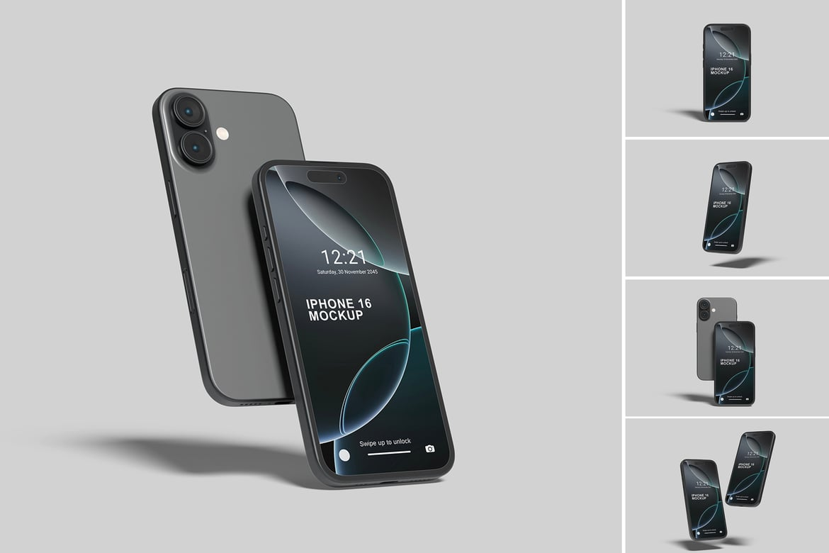 iPhone 16 Mockup（395082）-技能树